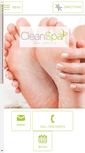 Mobile Screenshot of cleanspa.com